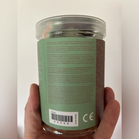 NEW! Scentsy Buddy Baby Yoda Mandalorian The Child Star Wars Clip Scented - Picture 4 of 7